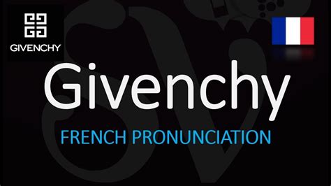 pronunciation of givenchy|givenchy sound pronunciation.